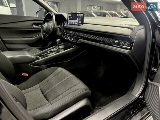 Черный Хонда Аккорд, объемом двигателя 1.99 л и пробегом 87 тыс. км за 27900 $, фото 27 на Automoto.ua