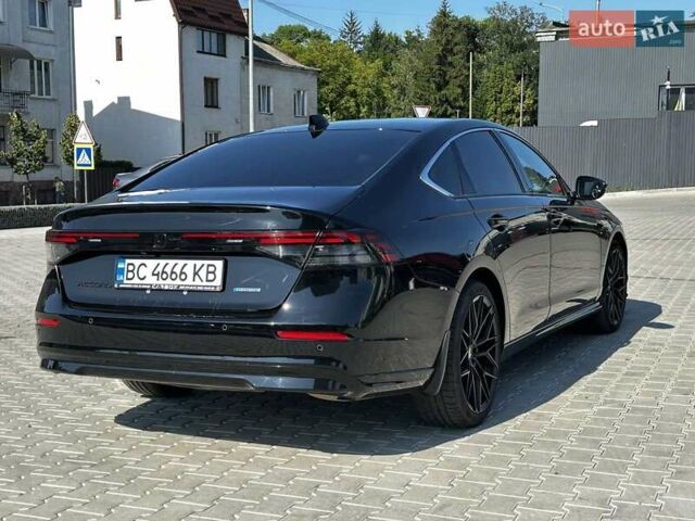 Черный Хонда Аккорд, объемом двигателя 1.99 л и пробегом 65 тыс. км за 28800 $, фото 5 на Automoto.ua