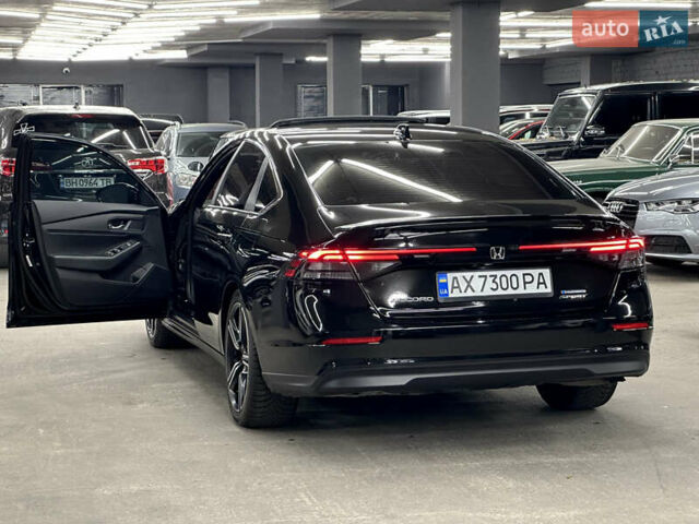 Черный Хонда Аккорд, объемом двигателя 1.99 л и пробегом 87 тыс. км за 27900 $, фото 19 на Automoto.ua