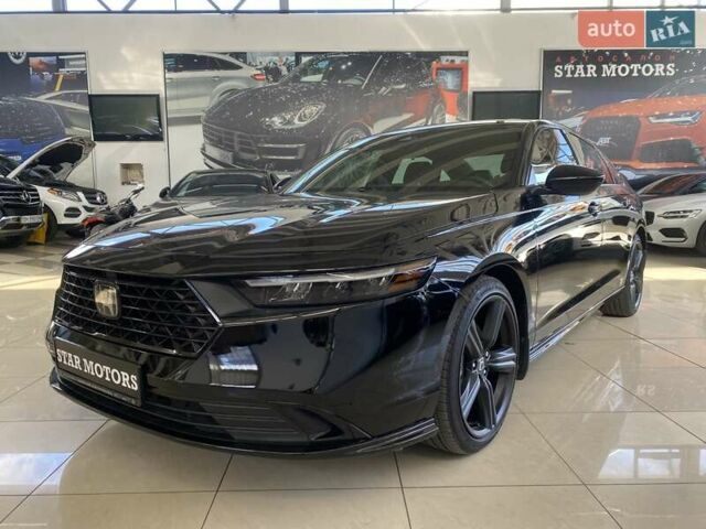 Черный Хонда Аккорд, объемом двигателя 1.99 л и пробегом 2 тыс. км за 33500 $, фото 2 на Automoto.ua