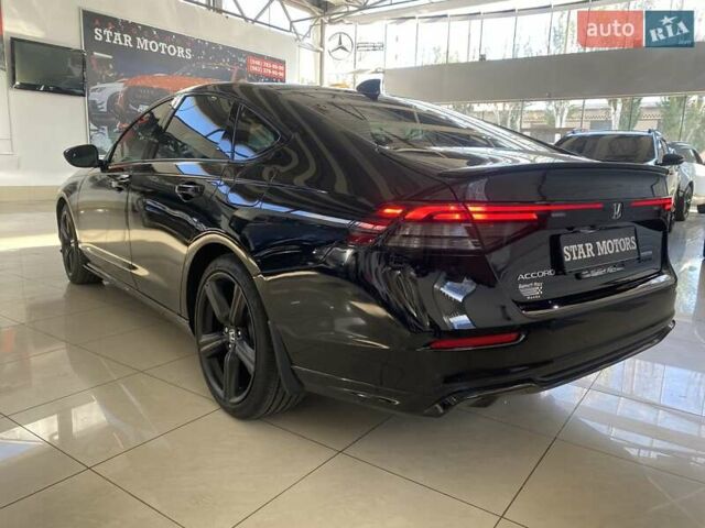 Черный Хонда Аккорд, объемом двигателя 1.99 л и пробегом 2 тыс. км за 33500 $, фото 12 на Automoto.ua