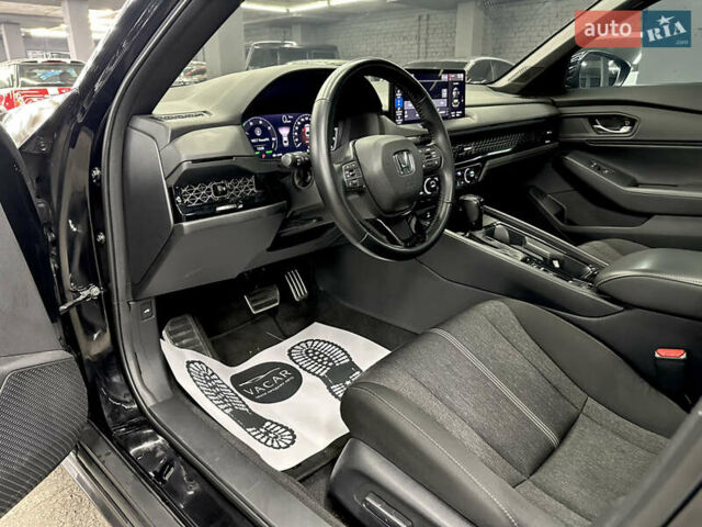 Черный Хонда Аккорд, объемом двигателя 1.99 л и пробегом 87 тыс. км за 27900 $, фото 39 на Automoto.ua