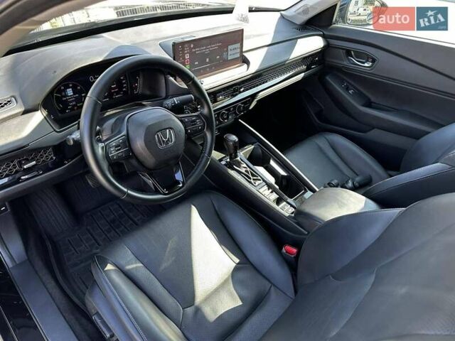 Черный Хонда Аккорд, объемом двигателя 1.99 л и пробегом 65 тыс. км за 28800 $, фото 17 на Automoto.ua