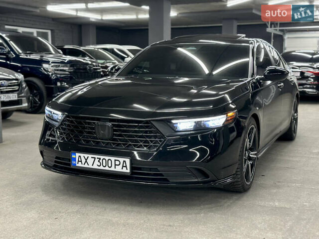 Черный Хонда Аккорд, объемом двигателя 1.99 л и пробегом 87 тыс. км за 27900 $, фото 10 на Automoto.ua