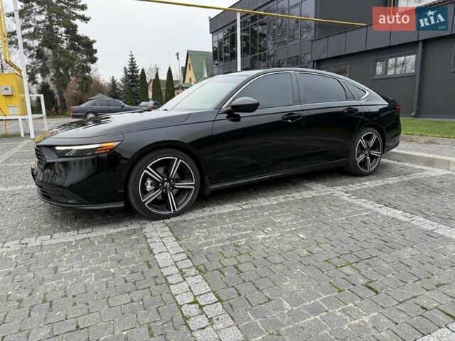 Черный Хонда Аккорд, объемом двигателя 1.99 л и пробегом 11 тыс. км за 29500 $, фото 1 на Automoto.ua