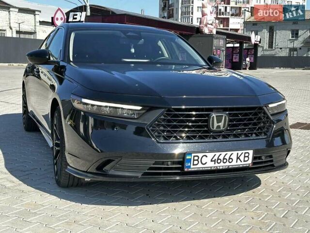 Черный Хонда Аккорд, объемом двигателя 1.99 л и пробегом 65 тыс. км за 28800 $, фото 2 на Automoto.ua
