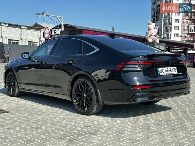 Черный Хонда Аккорд, объемом двигателя 1.99 л и пробегом 65 тыс. км за 28800 $, фото 9 на Automoto.ua