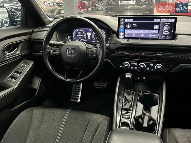 Черный Хонда Аккорд, объемом двигателя 1.99 л и пробегом 87 тыс. км за 27900 $, фото 12 на Automoto.ua