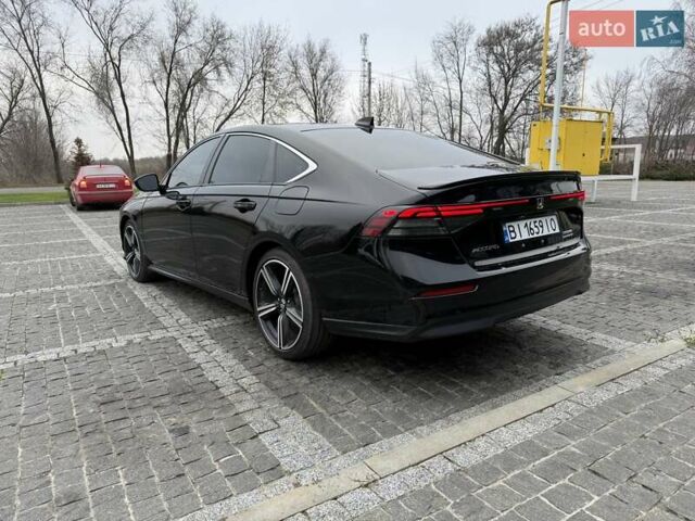 Черный Хонда Аккорд, объемом двигателя 1.99 л и пробегом 11 тыс. км за 29500 $, фото 2 на Automoto.ua