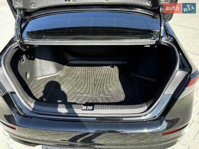 Черный Хонда Аккорд, объемом двигателя 1.99 л и пробегом 65 тыс. км за 28800 $, фото 8 на Automoto.ua