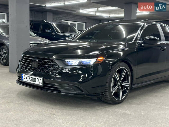 Черный Хонда Аккорд, объемом двигателя 1.99 л и пробегом 87 тыс. км за 27900 $, фото 3 на Automoto.ua