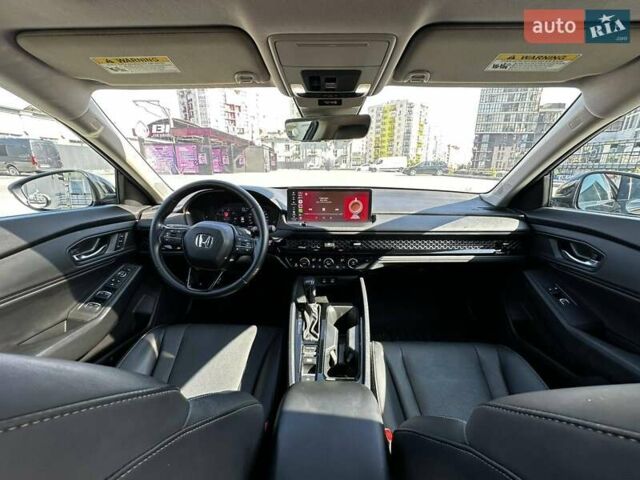 Черный Хонда Аккорд, объемом двигателя 1.99 л и пробегом 65 тыс. км за 28800 $, фото 26 на Automoto.ua