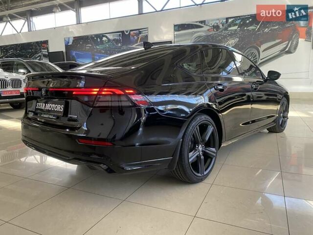 Черный Хонда Аккорд, объемом двигателя 1.99 л и пробегом 2 тыс. км за 33500 $, фото 14 на Automoto.ua