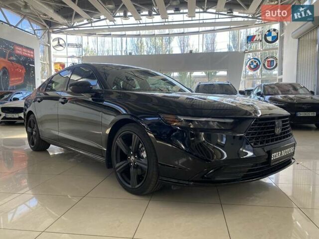 Черный Хонда Аккорд, объемом двигателя 1.99 л и пробегом 2 тыс. км за 33500 $, фото 8 на Automoto.ua