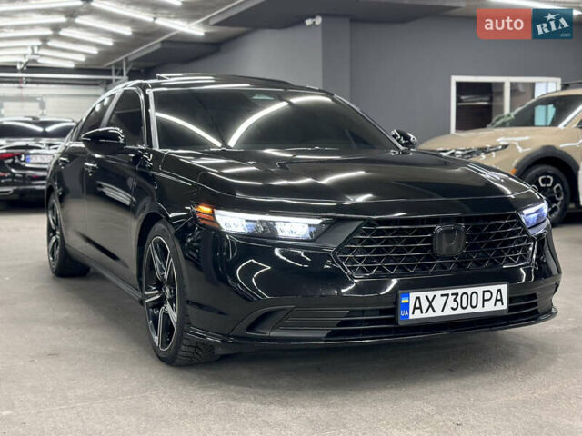 Черный Хонда Аккорд, объемом двигателя 1.99 л и пробегом 87 тыс. км за 27900 $, фото 9 на Automoto.ua