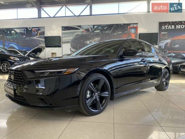 Черный Хонда Аккорд, объемом двигателя 1.99 л и пробегом 2 тыс. км за 33500 $, фото 3 на Automoto.ua