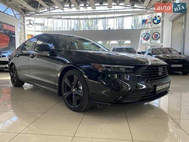 Черный Хонда Аккорд, объемом двигателя 1.99 л и пробегом 2 тыс. км за 33500 $, фото 7 на Automoto.ua