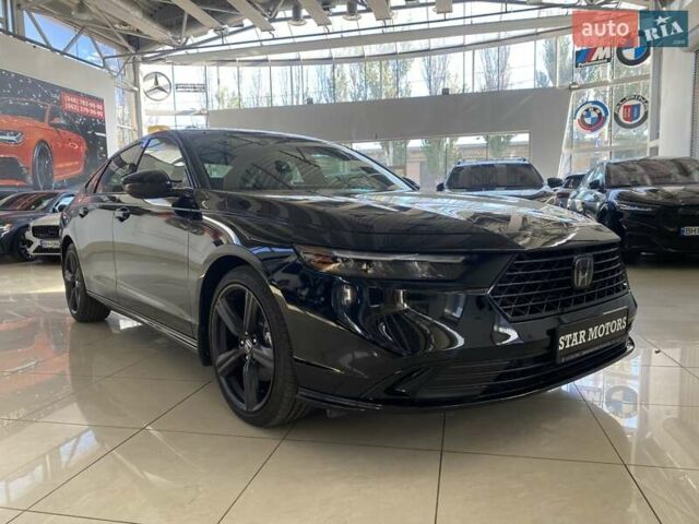 Черный Хонда Аккорд, объемом двигателя 1.99 л и пробегом 2 тыс. км за 33500 $, фото 6 на Automoto.ua