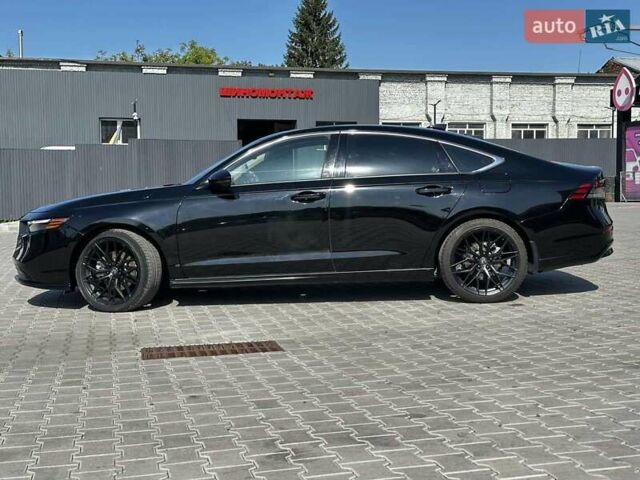 Черный Хонда Аккорд, объемом двигателя 1.99 л и пробегом 65 тыс. км за 28800 $, фото 13 на Automoto.ua