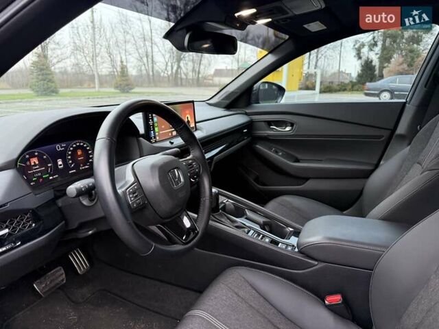 Черный Хонда Аккорд, объемом двигателя 1.99 л и пробегом 11 тыс. км за 29500 $, фото 12 на Automoto.ua