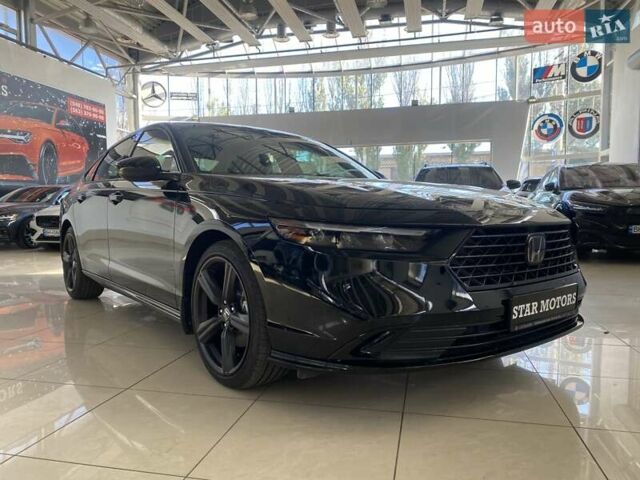 Черный Хонда Аккорд, объемом двигателя 1.99 л и пробегом 2 тыс. км за 33500 $, фото 5 на Automoto.ua