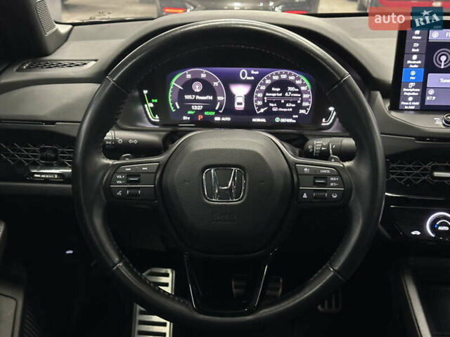 Черный Хонда Аккорд, объемом двигателя 1.99 л и пробегом 87 тыс. км за 27900 $, фото 16 на Automoto.ua