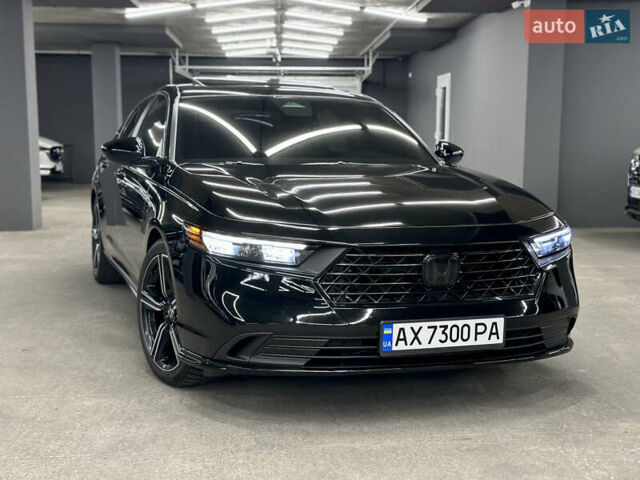 Черный Хонда Аккорд, объемом двигателя 1.99 л и пробегом 87 тыс. км за 27900 $, фото 1 на Automoto.ua
