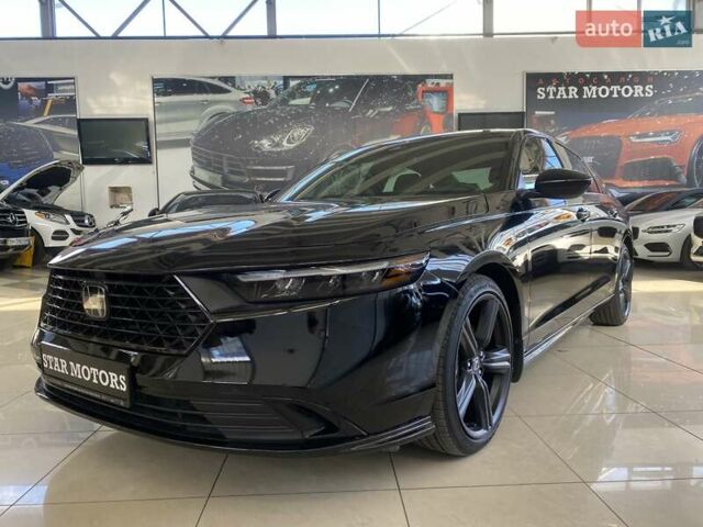 Черный Хонда Аккорд, объемом двигателя 1.99 л и пробегом 2 тыс. км за 33500 $, фото 1 на Automoto.ua