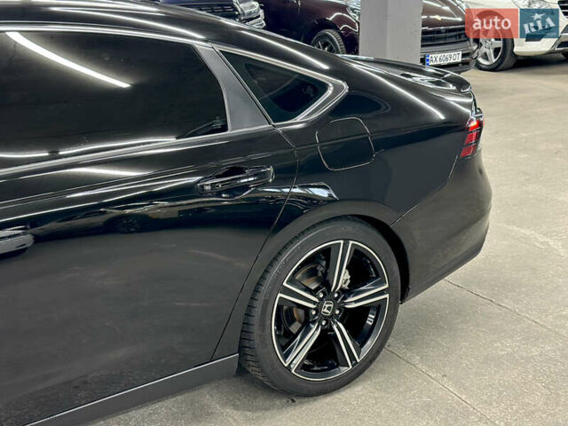 Черный Хонда Аккорд, объемом двигателя 1.99 л и пробегом 87 тыс. км за 27900 $, фото 4 на Automoto.ua