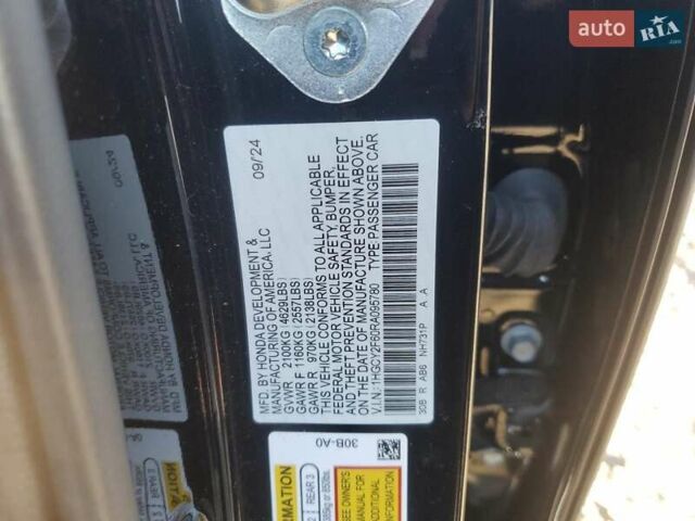 Чорний Хонда Аккорд, об'ємом двигуна 2 л та пробігом 59 тис. км за 9000 $, фото 11 на Automoto.ua