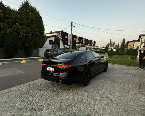 Чорний Хонда Аккорд, об'ємом двигуна 2 л та пробігом 1 тис. км за 37500 $, фото 13 на Automoto.ua