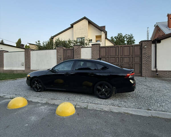 Чорний Хонда Аккорд, об'ємом двигуна 2 л та пробігом 1 тис. км за 37500 $, фото 9 на Automoto.ua