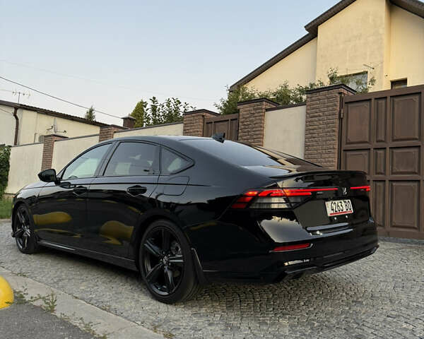 Чорний Хонда Аккорд, об'ємом двигуна 2 л та пробігом 1 тис. км за 37500 $, фото 10 на Automoto.ua