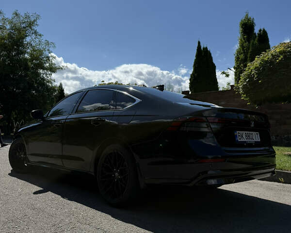 Черный Хонда Аккорд, объемом двигателя 1.99 л и пробегом 22 тыс. км за 39000 $, фото 5 на Automoto.ua