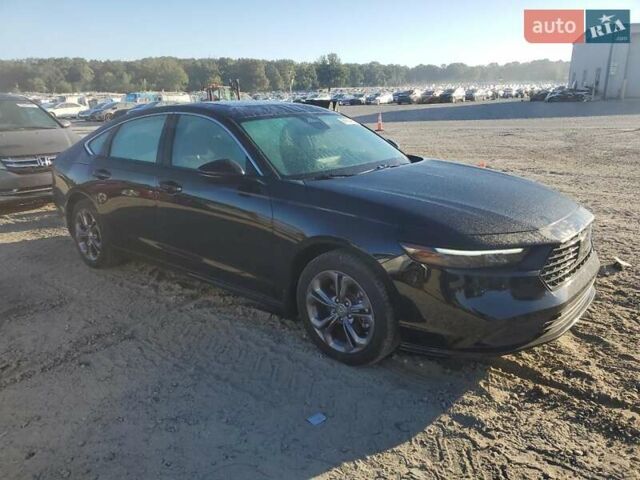 Чорний Хонда Аккорд, об'ємом двигуна 2 л та пробігом 59 тис. км за 9000 $, фото 3 на Automoto.ua