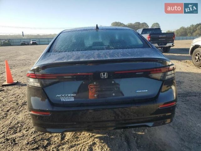 Чорний Хонда Аккорд, об'ємом двигуна 2 л та пробігом 59 тис. км за 9000 $, фото 5 на Automoto.ua