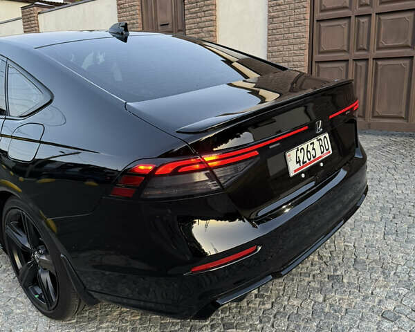 Чорний Хонда Аккорд, об'ємом двигуна 2 л та пробігом 1 тис. км за 37500 $, фото 12 на Automoto.ua