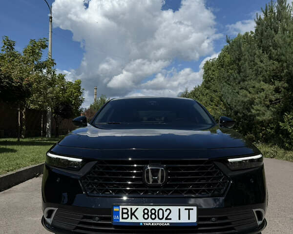 Черный Хонда Аккорд, объемом двигателя 1.99 л и пробегом 22 тыс. км за 39000 $, фото 1 на Automoto.ua