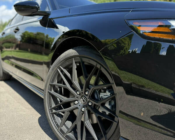 Черный Хонда Аккорд, объемом двигателя 1.99 л и пробегом 22 тыс. км за 39000 $, фото 7 на Automoto.ua