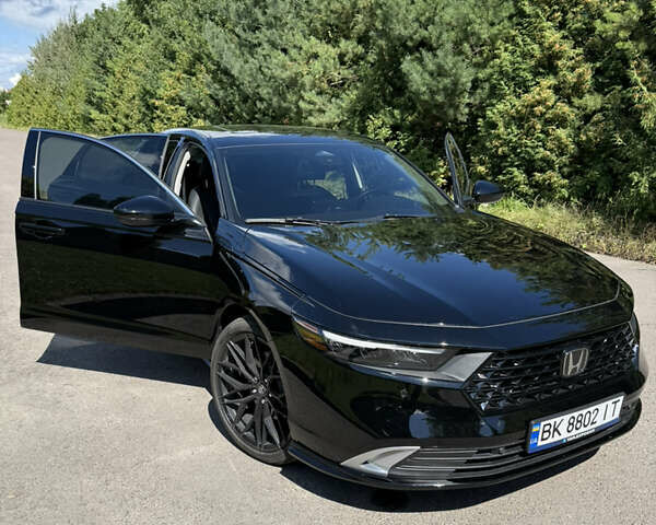 Черный Хонда Аккорд, объемом двигателя 1.99 л и пробегом 22 тыс. км за 39000 $, фото 23 на Automoto.ua