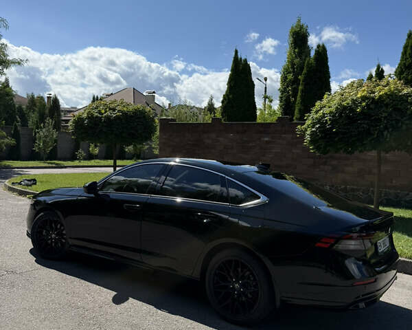 Черный Хонда Аккорд, объемом двигателя 1.99 л и пробегом 22 тыс. км за 39000 $, фото 3 на Automoto.ua