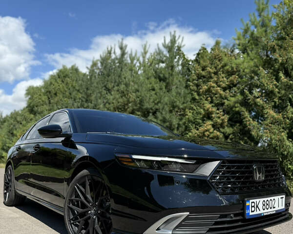 Черный Хонда Аккорд, объемом двигателя 1.99 л и пробегом 22 тыс. км за 39000 $, фото 2 на Automoto.ua