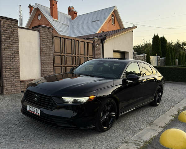 Чорний Хонда Аккорд, об'ємом двигуна 2 л та пробігом 1 тис. км за 37500 $, фото 7 на Automoto.ua
