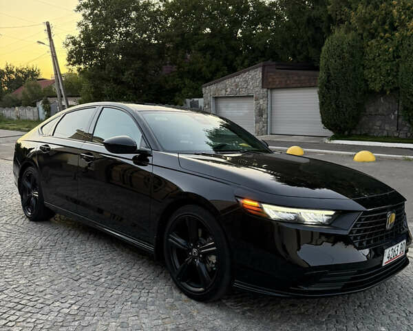 Чорний Хонда Аккорд, об'ємом двигуна 2 л та пробігом 1 тис. км за 37500 $, фото 6 на Automoto.ua