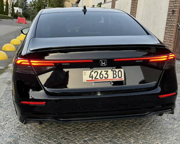 Чорний Хонда Аккорд, об'ємом двигуна 2 л та пробігом 1 тис. км за 37500 $, фото 11 на Automoto.ua