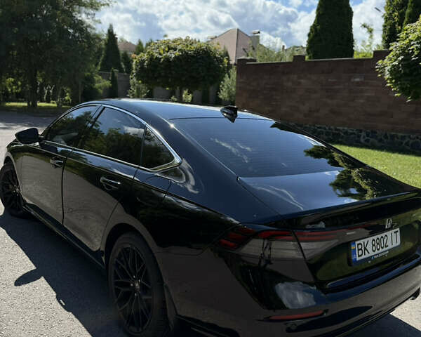 Черный Хонда Аккорд, объемом двигателя 1.99 л и пробегом 22 тыс. км за 39000 $, фото 4 на Automoto.ua