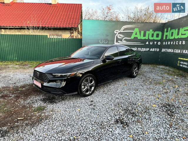 Черный Хонда Аккорд, объемом двигателя 0 л и пробегом 26 тыс. км за 34000 $, фото 9 на Automoto.ua