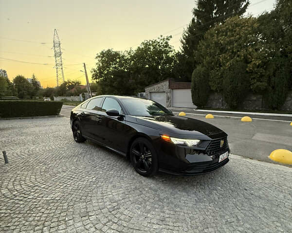 Чорний Хонда Аккорд, об'ємом двигуна 2 л та пробігом 1 тис. км за 37500 $, фото 8 на Automoto.ua