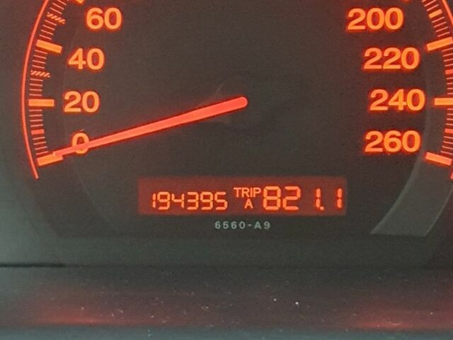 Черный Хонда Аккорд, объемом двигателя 2 л и пробегом 119 тыс. км за 5500 $, фото 3 на Automoto.ua