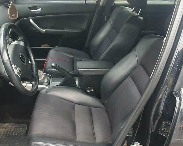 Черный Хонда Аккорд, объемом двигателя 2 л и пробегом 194 тыс. км за 5500 $, фото 3 на Automoto.ua